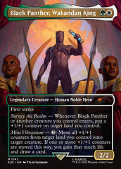 Black Panther, Wakandan King - Magic: The Gathering - MoxLand