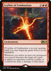 Linha de Força da Combustão / Leyline of Combustion - Magic: The Gathering - MoxLand