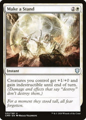 Opor Resistência / Make a Stand - Magic: The Gathering - MoxLand