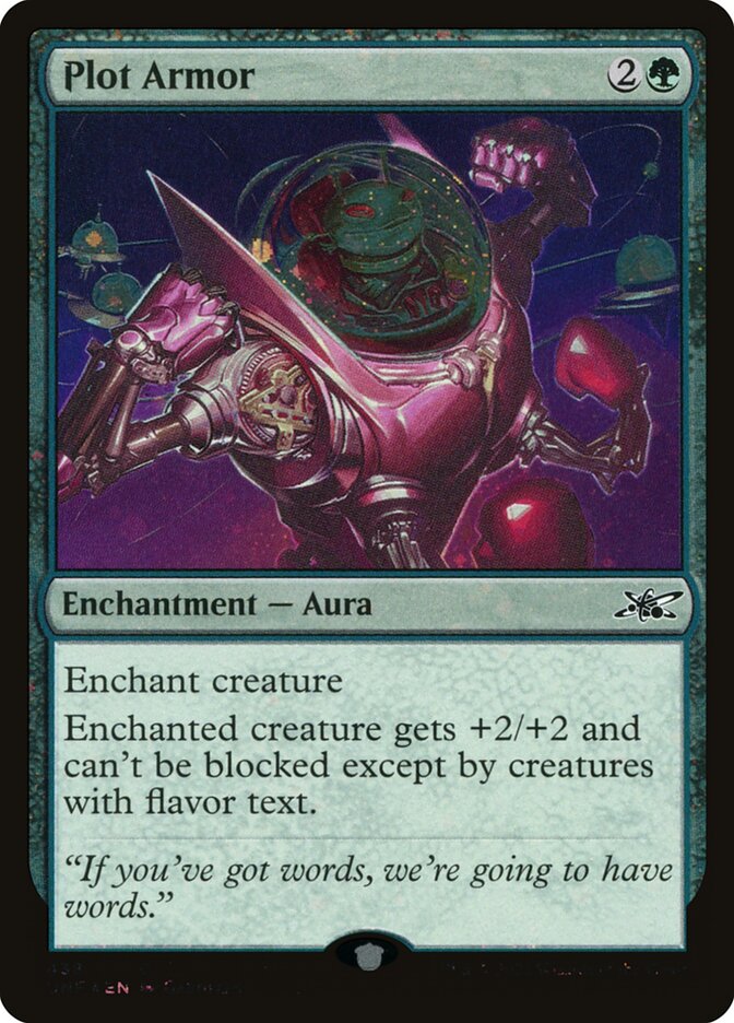 Plot Armor - Magic: The Gathering - MoxLand