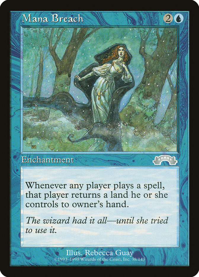 Brecha de Mana / Mana Breach - Magic: The Gathering - MoxLand