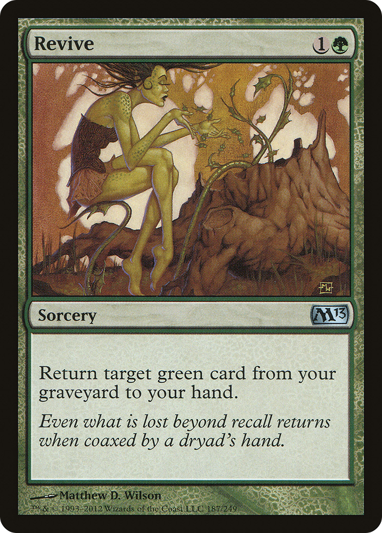 Reviver / Revive - Magic: The Gathering - MoxLand