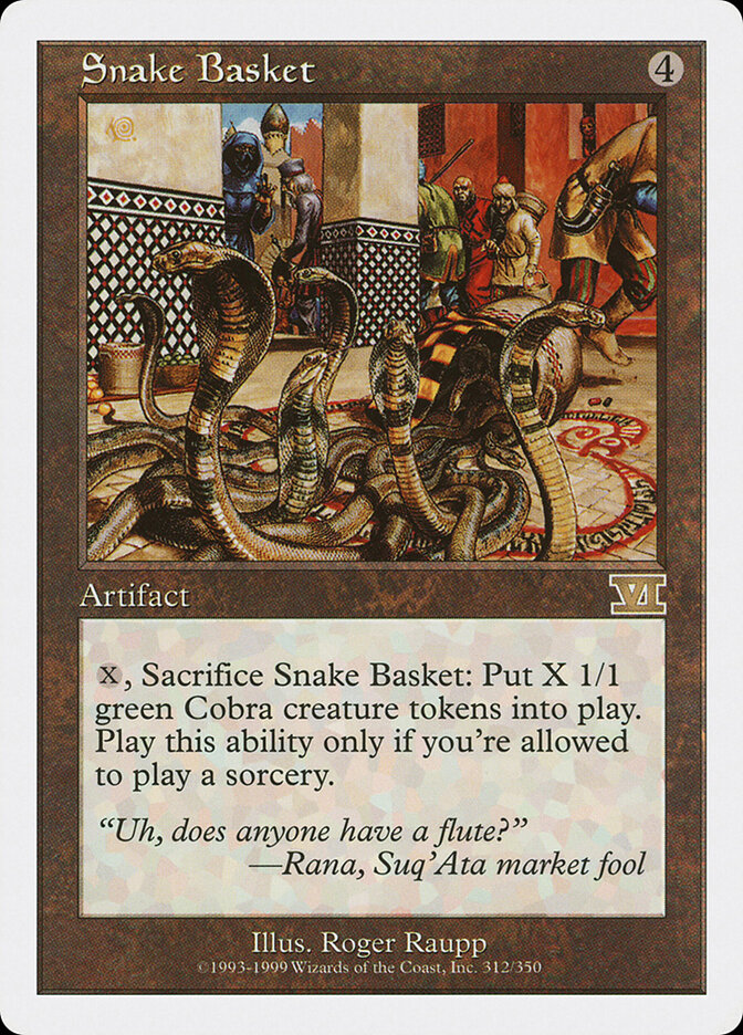 Cesto de Serpentes / Snake Basket - Magic: The Gathering - MoxLand