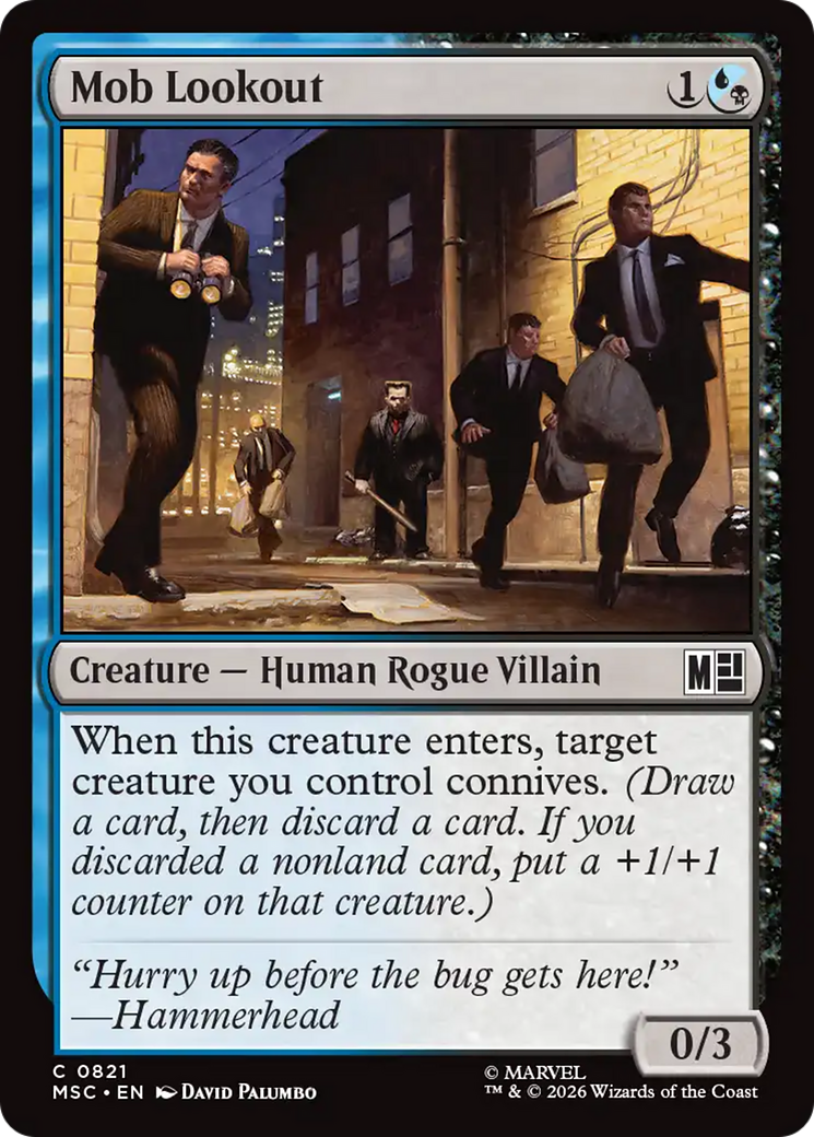 Mob Lookout - Magic: The Gathering - MoxLand