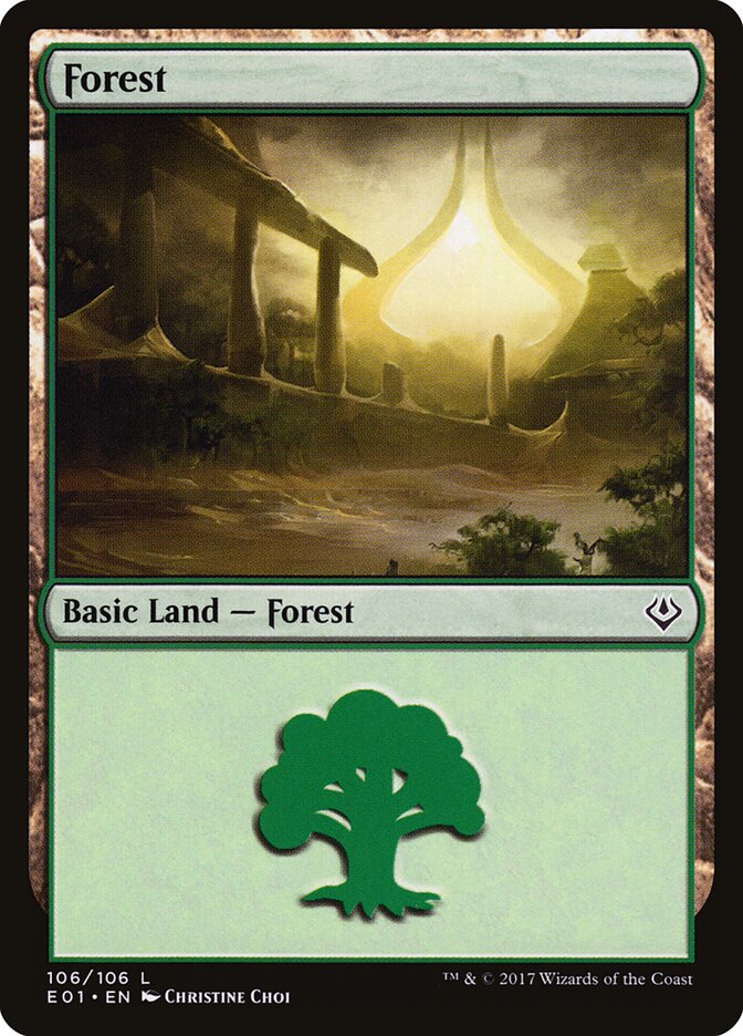 Floresta / Forest - Magic: The Gathering - MoxLand