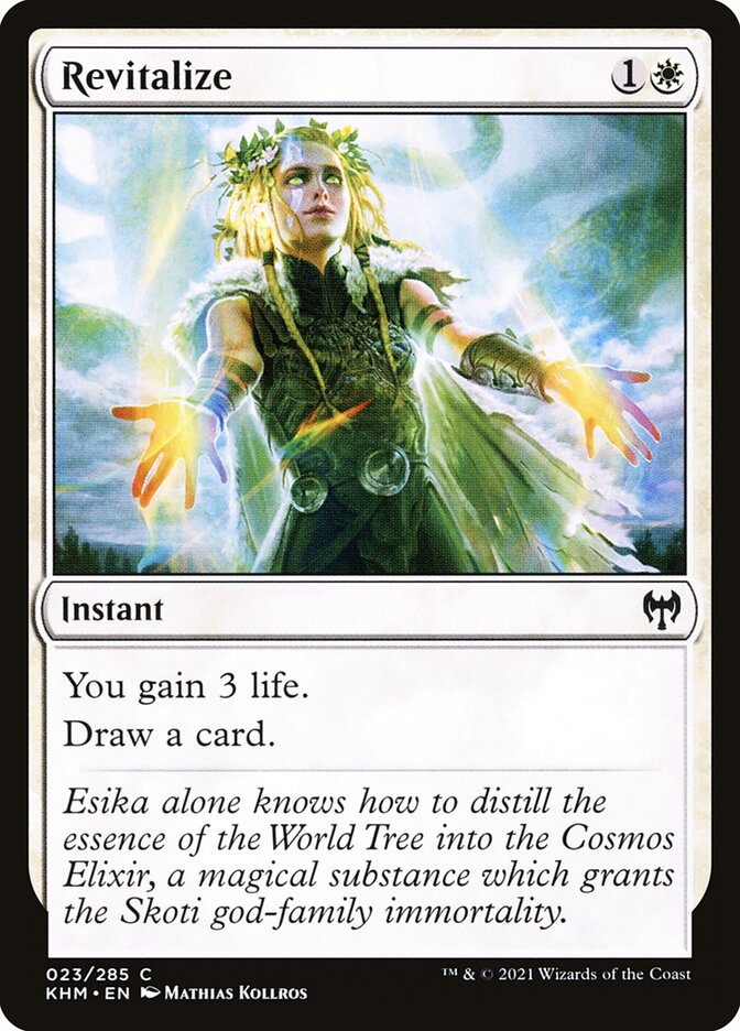 Revitalizar / Revitalize - Magic: The Gathering - MoxLand