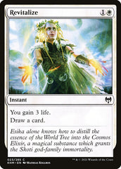 Revitalizar / Revitalize - Magic: The Gathering - MoxLand
