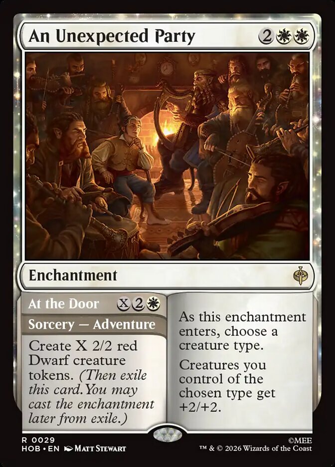 An Unexpected Party / At the Door - Magic: The Gathering - MoxLand