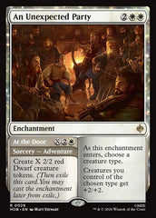 An Unexpected Party / At the Door - Magic: The Gathering - MoxLand