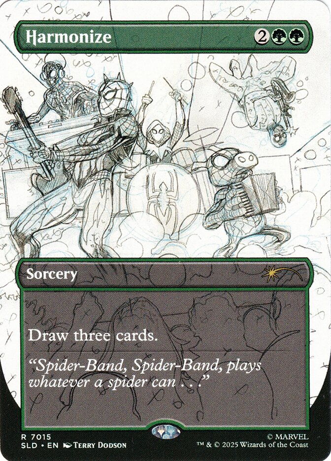Harmonizar / Harmonize - Magic: The Gathering - MoxLand