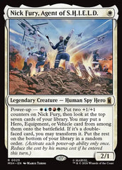 Nick Fury, Agent of S.H.I.E.L.D. - Magic: The Gathering - MoxLand