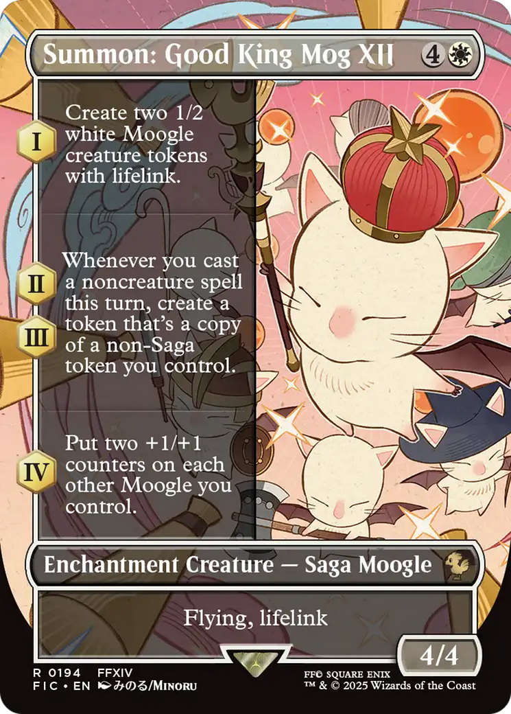 Summon: Good King Mog XII - Magic: The Gathering - MoxLand