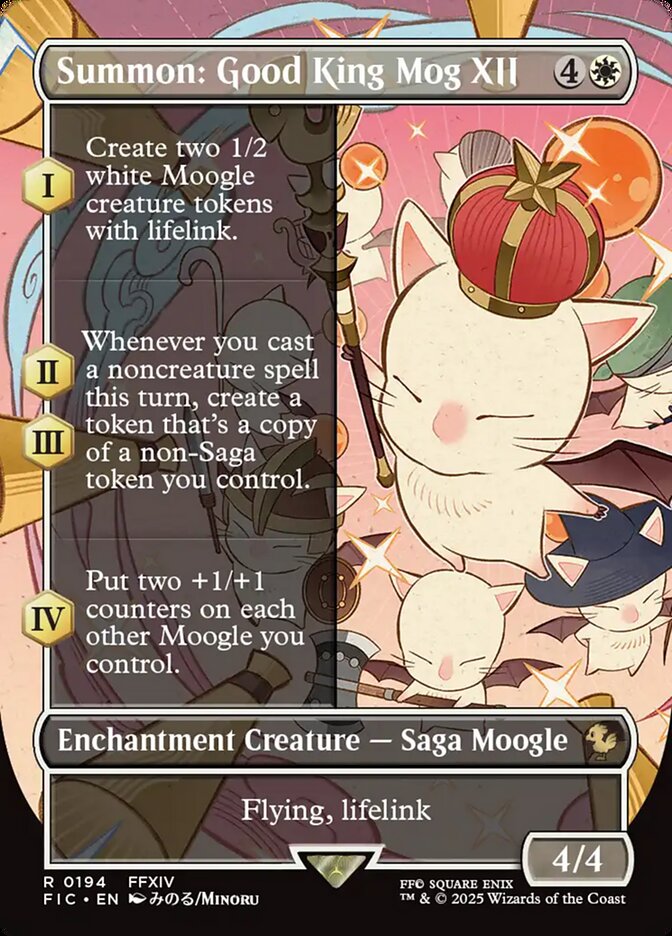 Summon: Good King Mog XII - Magic: The Gathering - MoxLand