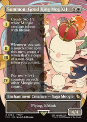 Summon: Good King Mog XII - Magic: The Gathering - MoxLand