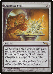 Aço Esculpível / Sculpting Steel - Magic: The Gathering - MoxLand