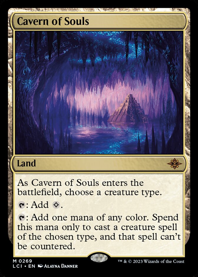 Caverna das Almas / Cavern of Souls - Magic: The Gathering - MoxLand