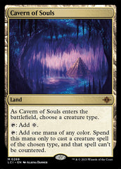 Caverna das Almas / Cavern of Souls - Magic: The Gathering - MoxLand