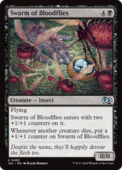 Enxame de Sanguinomosca / Swarm of Bloodflies - Magic: The Gathering - MoxLand