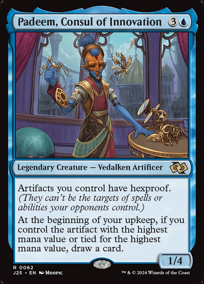 Padeem, Consulesa da Inovação / Padeem, Consul of Innovation - Magic: The Gathering - MoxLand