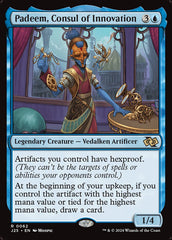 Padeem, Consulesa da Inovação / Padeem, Consul of Innovation - Magic: The Gathering - MoxLand