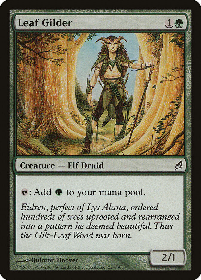 Dourador de Folhas / Leaf Gilder - Magic: The Gathering - MoxLand