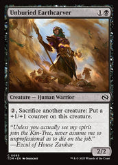 Plasmaterra Desenterrado / Unburied Earthcarver - Magic: The Gathering - MoxLand