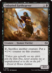 Plasmaterra Desenterrado / Unburied Earthcarver - Magic: The Gathering - MoxLand