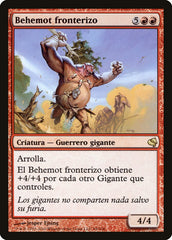 Behemoth da Fronteira / Borderland Behemoth - Magic: The Gathering - MoxLand