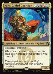 Karn, Gilded Guardian