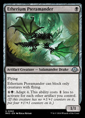 Pteromandra de Etherium / Etherium Pteramander - Magic: The Gathering - MoxLand