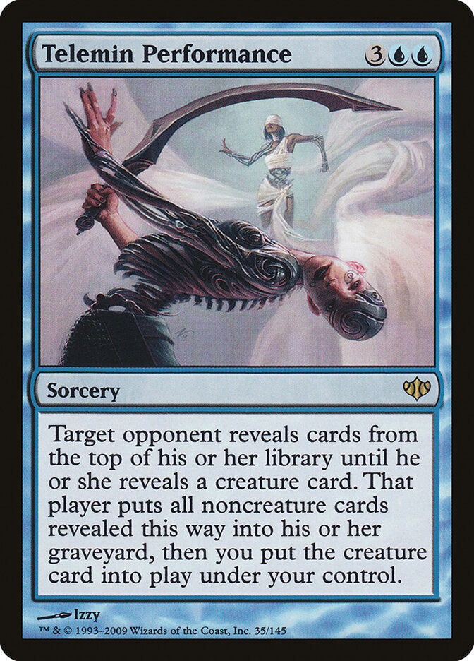 Atuação do Telemínio / Telemin Performance - Magic: The Gathering - MoxLand