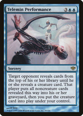 Atuação do Telemínio / Telemin Performance - Magic: The Gathering - MoxLand