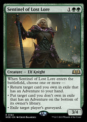 Sentinela do Saber Perdido / Sentinel of Lost Lore - Magic: The Gathering - MoxLand
