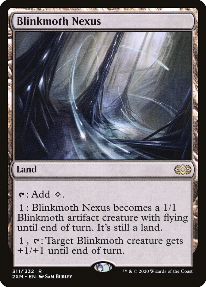 Nexo de Mosco-lumes / Blinkmoth Nexus - Magic: The Gathering - MoxLand