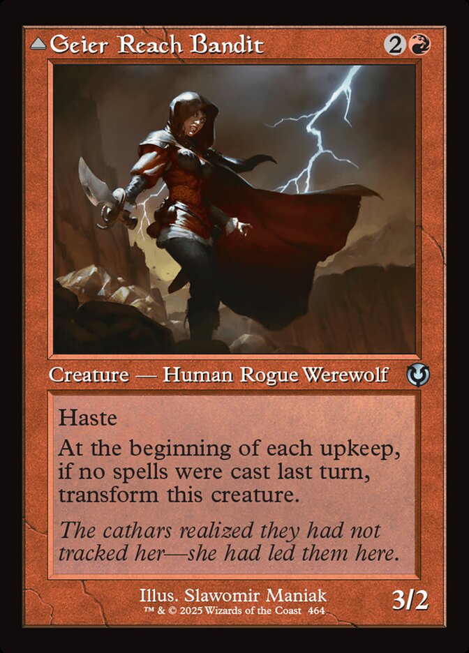 Bandido da Cordilheira de Geier / Geier Reach Bandit - Magic: The Gathering - MoxLand