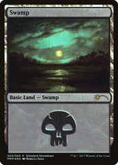 Pântano / Swamp - Magic: The Gathering - MoxLand