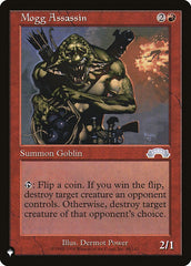 Mogg Assassino / Mogg Assassin - Magic: The Gathering - MoxLand