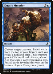 Mutação Errática / Erratic Mutation - Magic: The Gathering - MoxLand