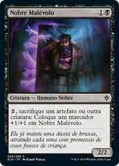 Nobre Malévolo / Malevolent Noble - Magic: The Gathering - MoxLand