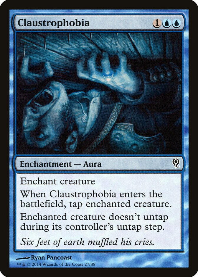 Claustrofobia / Claustrophobia - Magic: The Gathering - MoxLand
