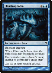 Claustrofobia / Claustrophobia - Magic: The Gathering - MoxLand