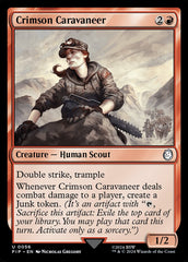 Crimson Caravaneer - Magic: The Gathering - MoxLand