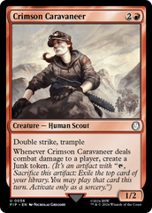 Crimson Caravaneer - Magic: The Gathering - MoxLand