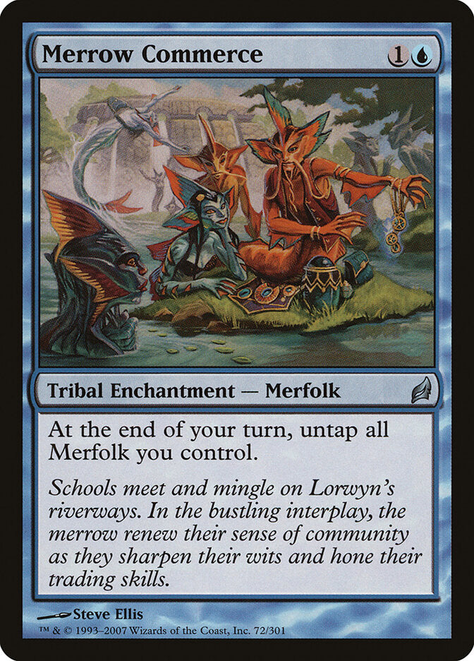 Comércio Sirenídeo / Merrow Commerce - Magic: The Gathering - MoxLand