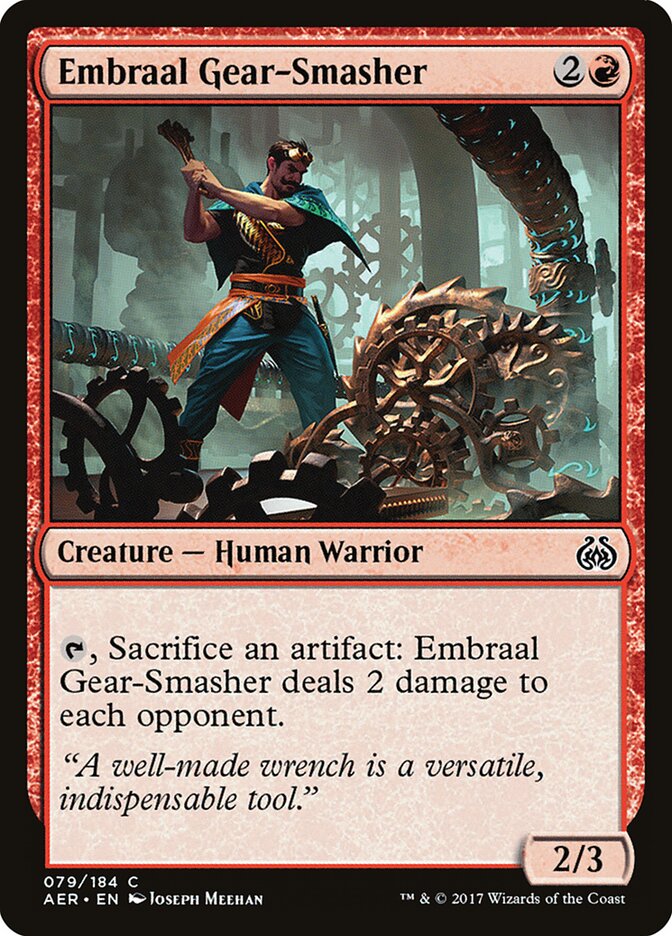 Arrebentador de Engrenagens de Embraal / Embraal Gear-Smasher