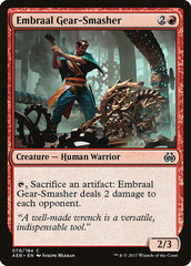 Arrebentador de Engrenagens de Embraal / Embraal Gear-Smasher