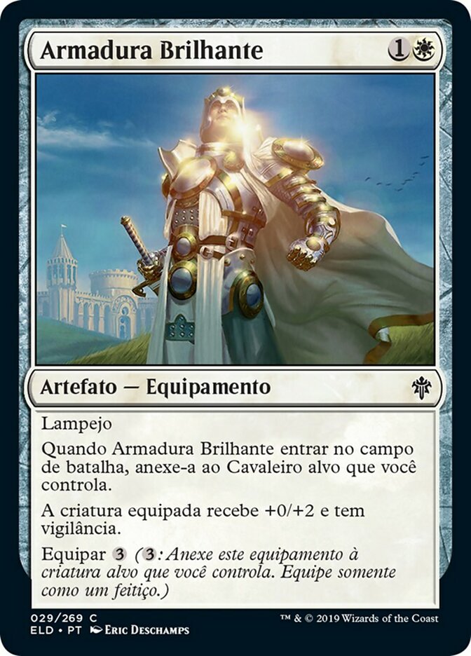 Armadura Brilhante / Shining Armor - Magic: The Gathering - MoxLand