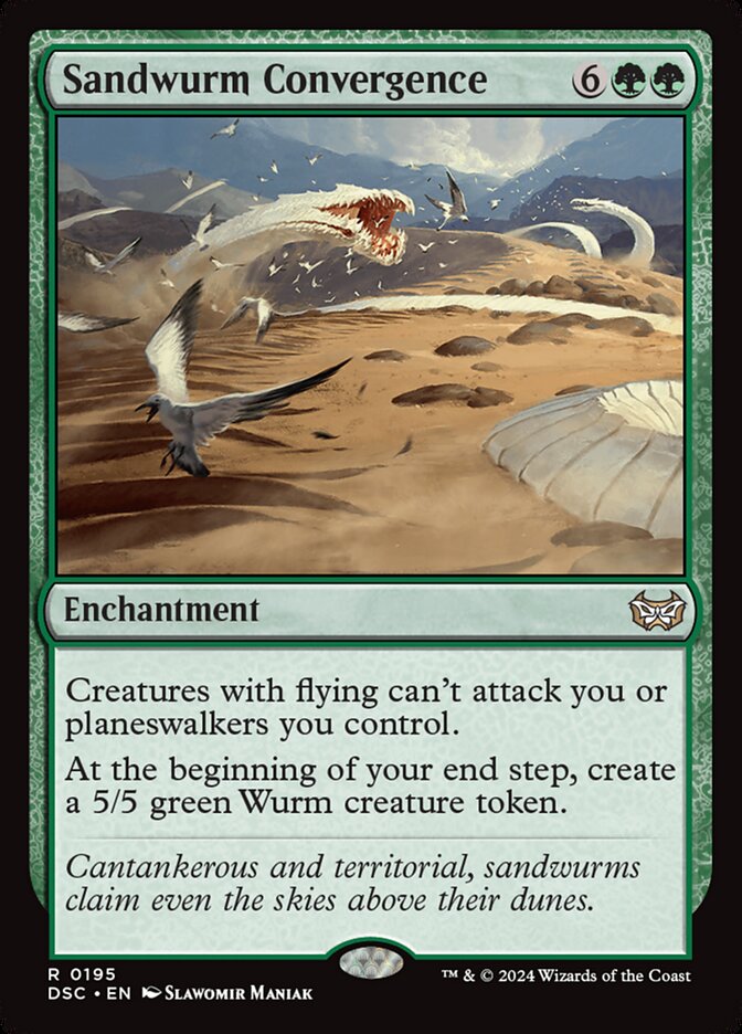 Convergência dos Vormes-da-areia / Sandwurm Convergence - Magic: The Gathering - MoxLand
