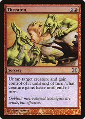 Ameaçar / Threaten - Magic: The Gathering - MoxLand