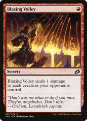 Salva Incandescente / Blazing Volley - Magic: The Gathering - MoxLand